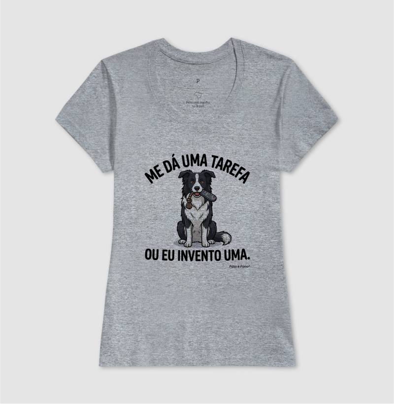 CAMISETA BORDER COLLIE TAREFA - Imagem 9