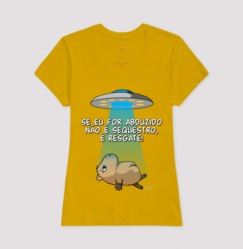 Camiseta Capivara Abduzido - Imagem 15