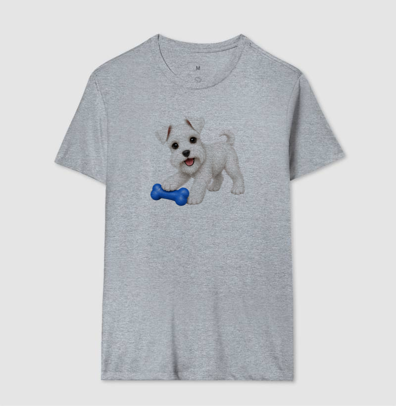 Schnauzer Branco - Desenho Animado - Imagem 8