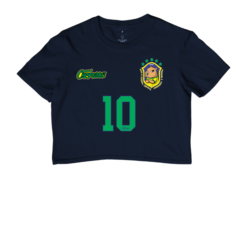 Camiseta Capyverso aqui é Brasil - Imagem 4