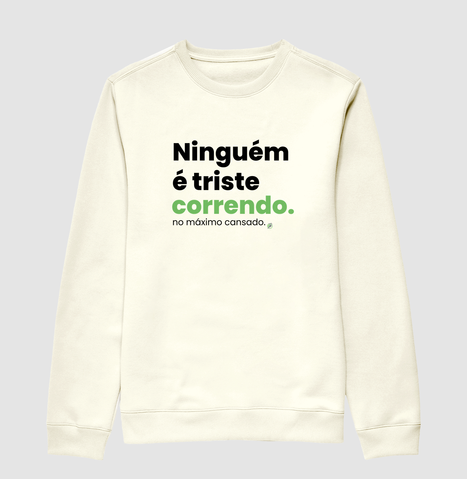 Camiseta Corrida - Ninguém É Triste Correndo - Imagem 2