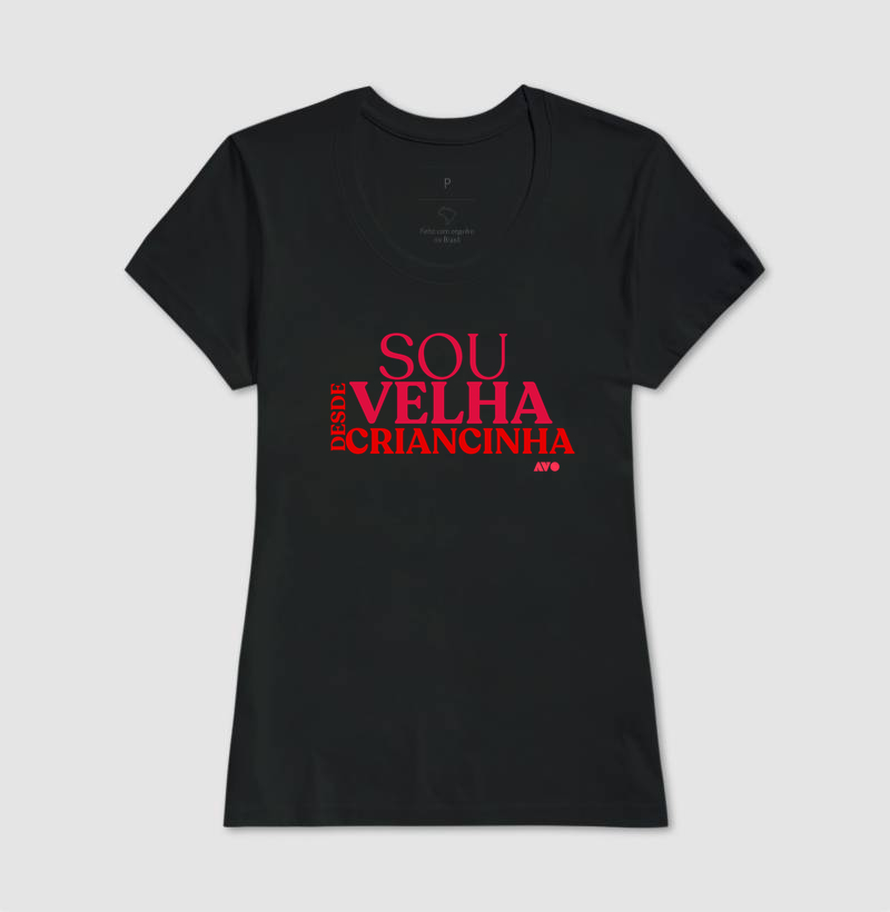 Sou VELHA desde CRIANCINHA  - Imagem 3