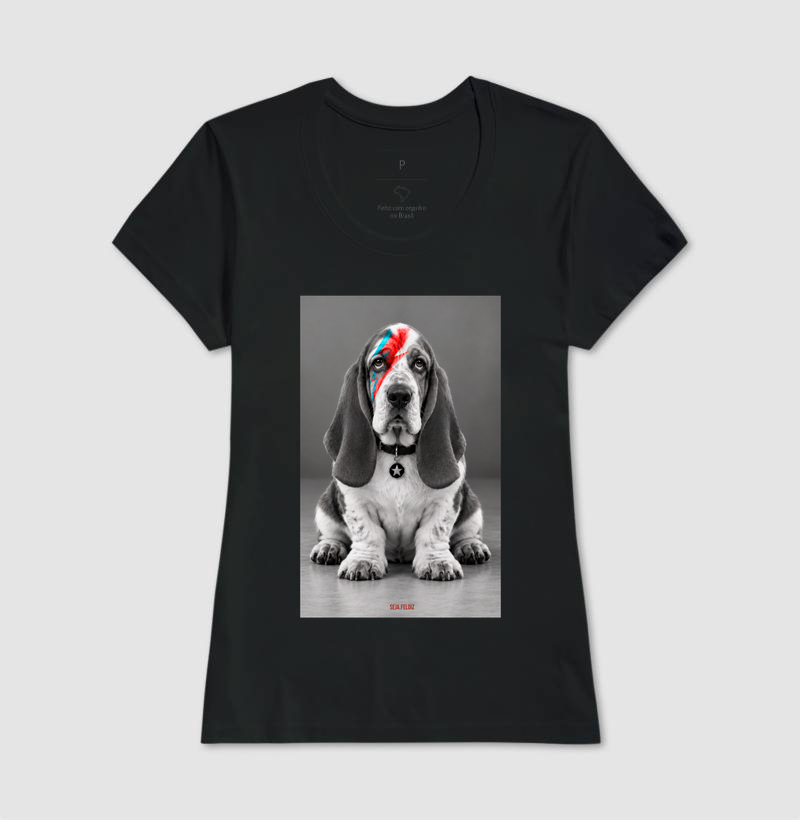 Glam Rock Basset ⚡ - Imagem 3