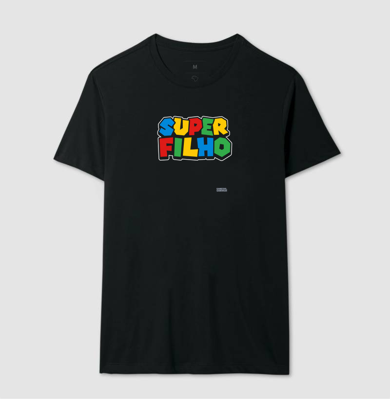 Super Filho (Camiseta Adulto) - Imagem 2