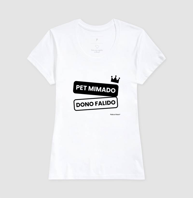 CAMISETA PET MIMADO - Imagem 5