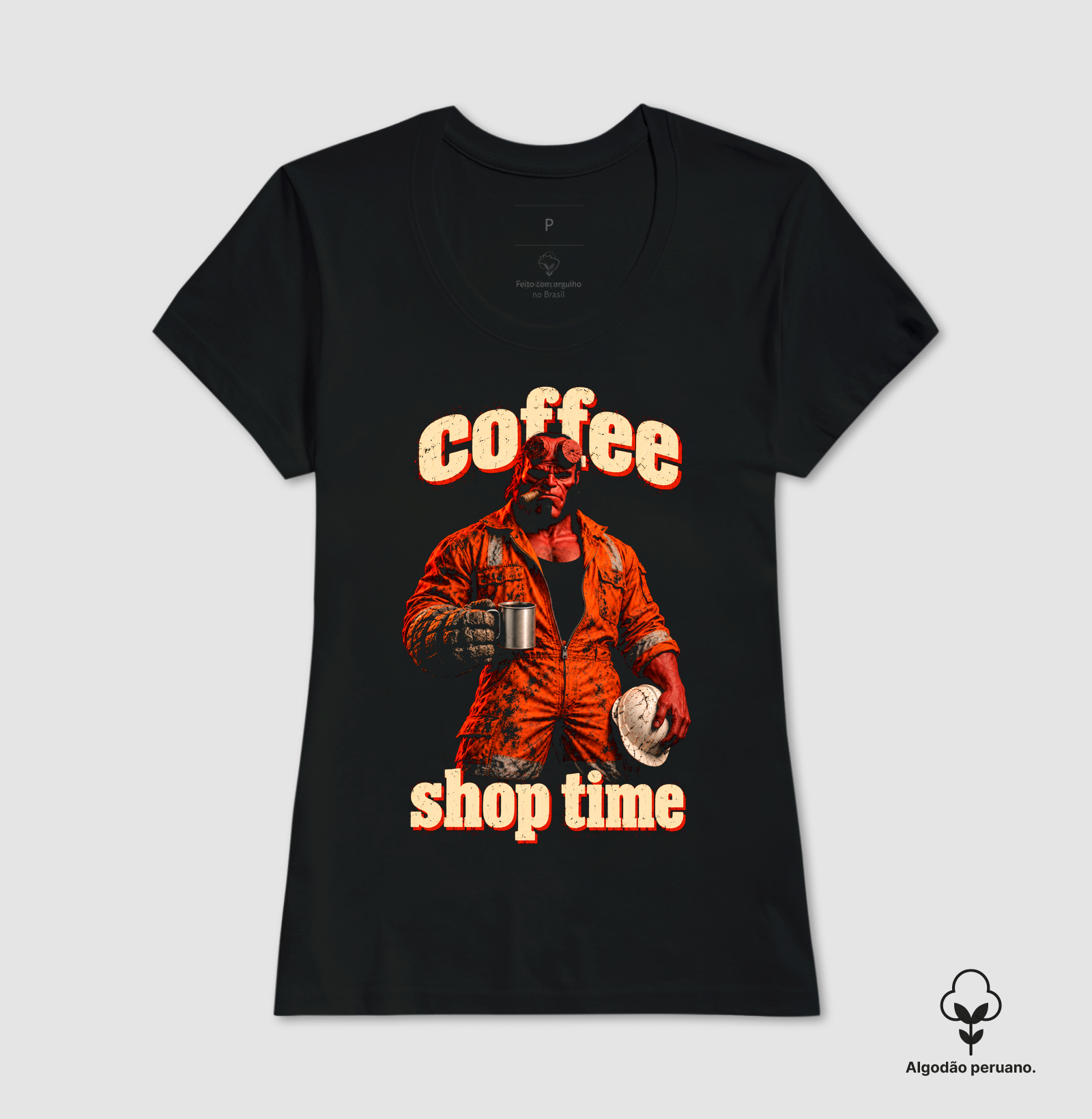 Coffee Shop Time - Hellboy - Imagem 3