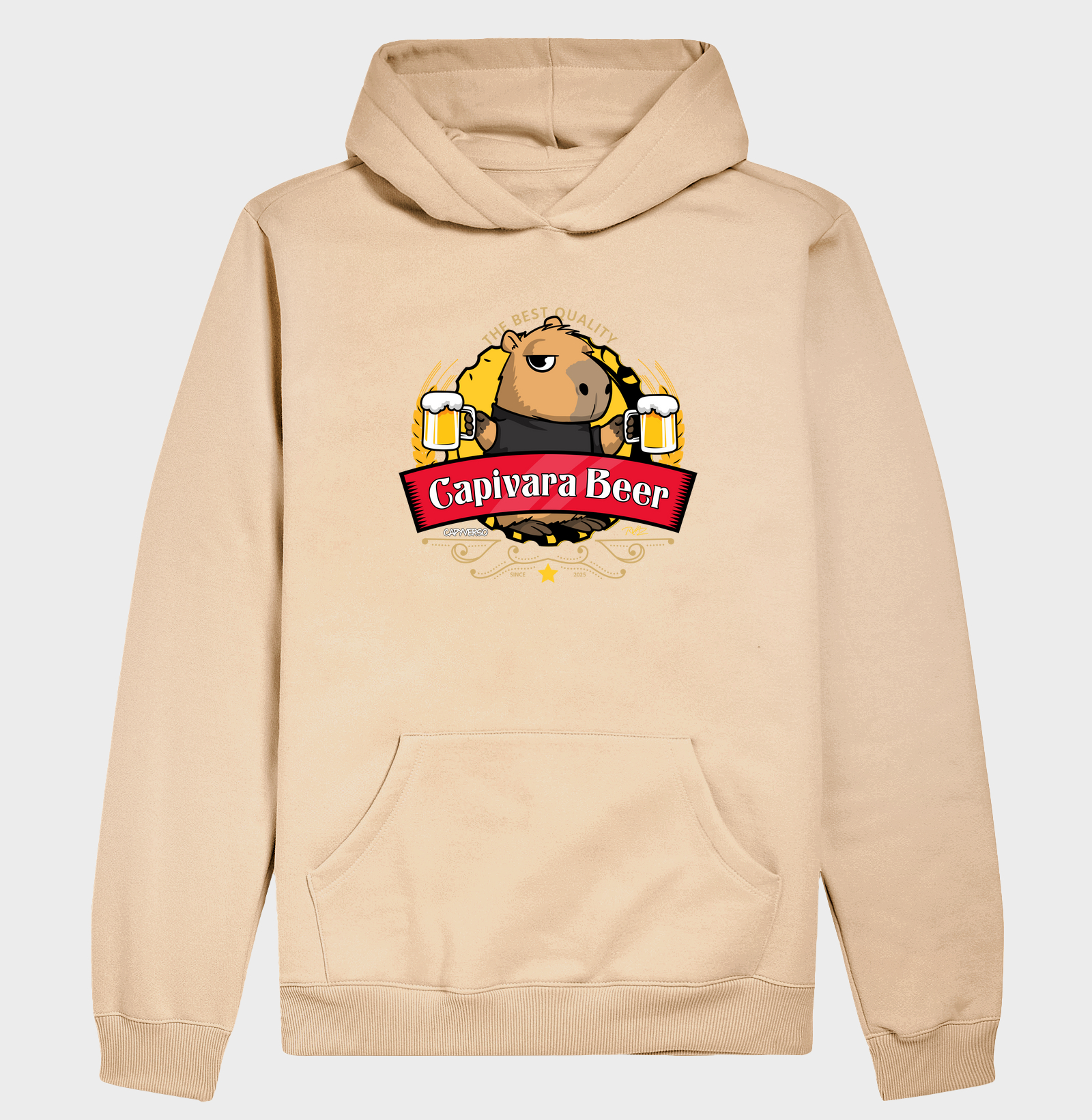 Camiseta Capivara Beer - Imagem 5