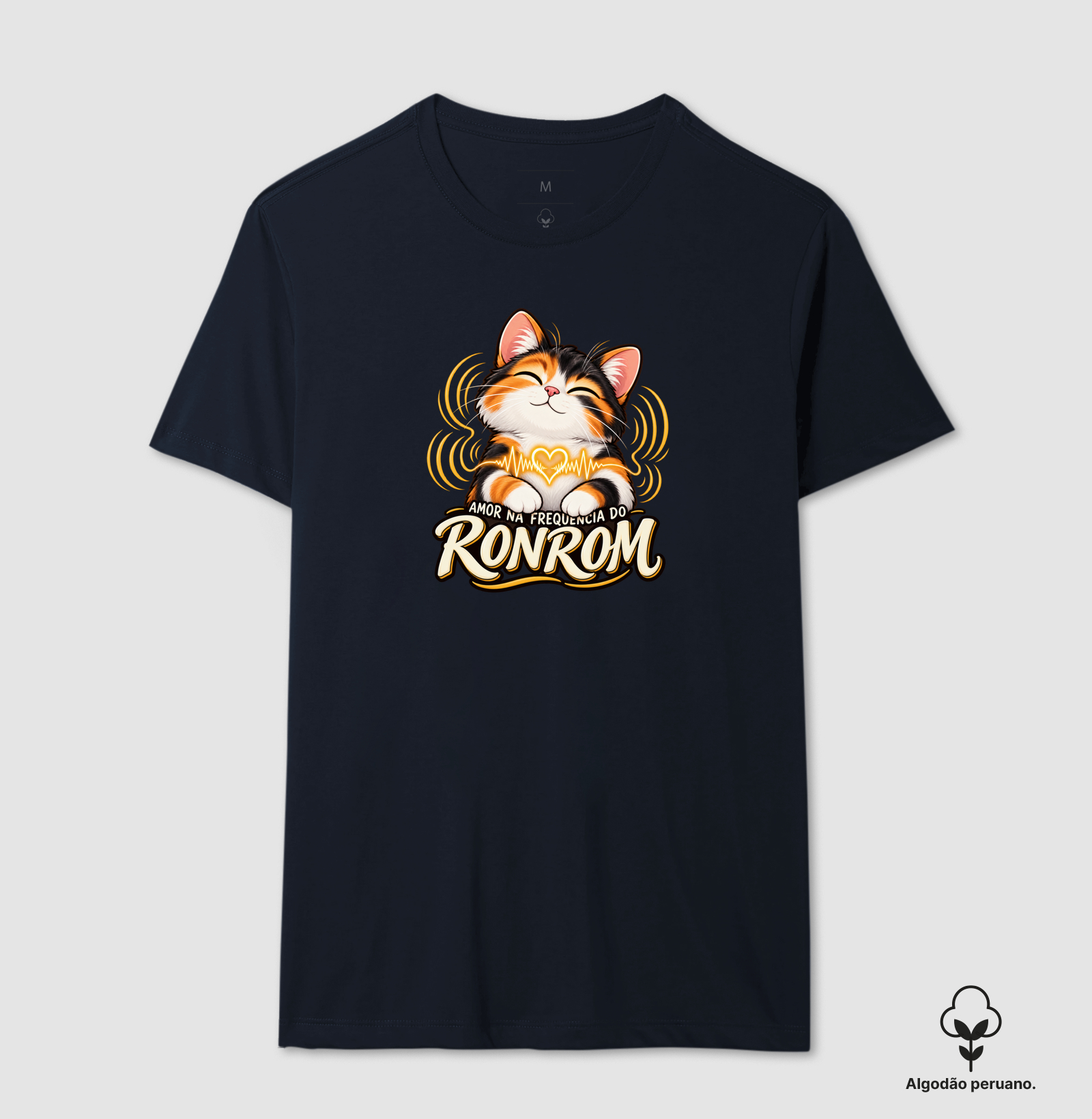 ronrom tricolor - Imagem 2