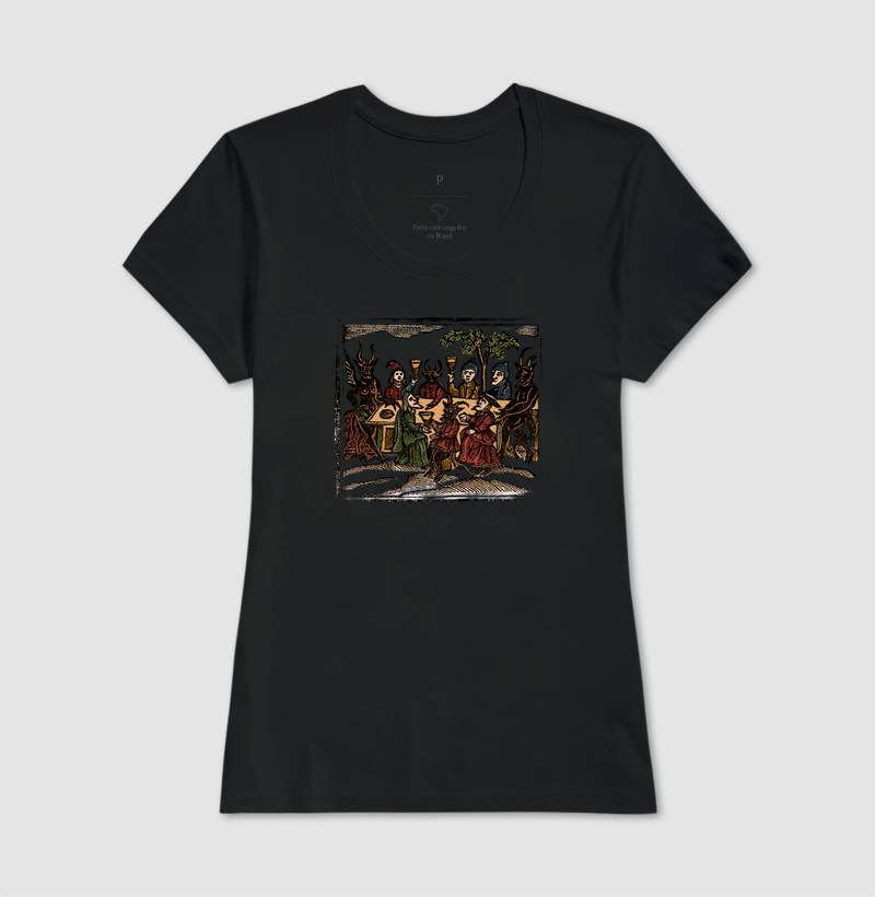 Camiseta O banquete das bruxas, 1720 - Imagem 4