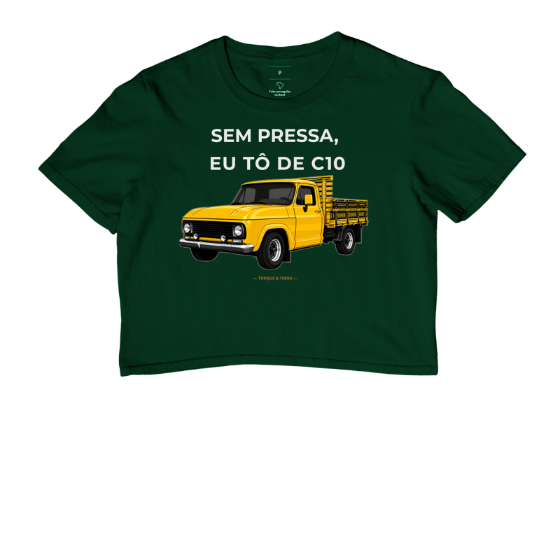 Sem pressa, eu tô de C10 - amarela - Imagem 5
