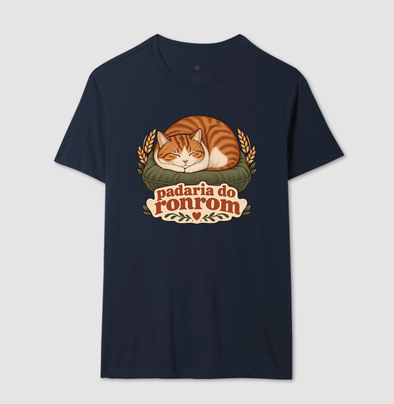 Camiseta Gato Pãozinho "padaria do ronrom" | Pelo & Pano - Imagem 6