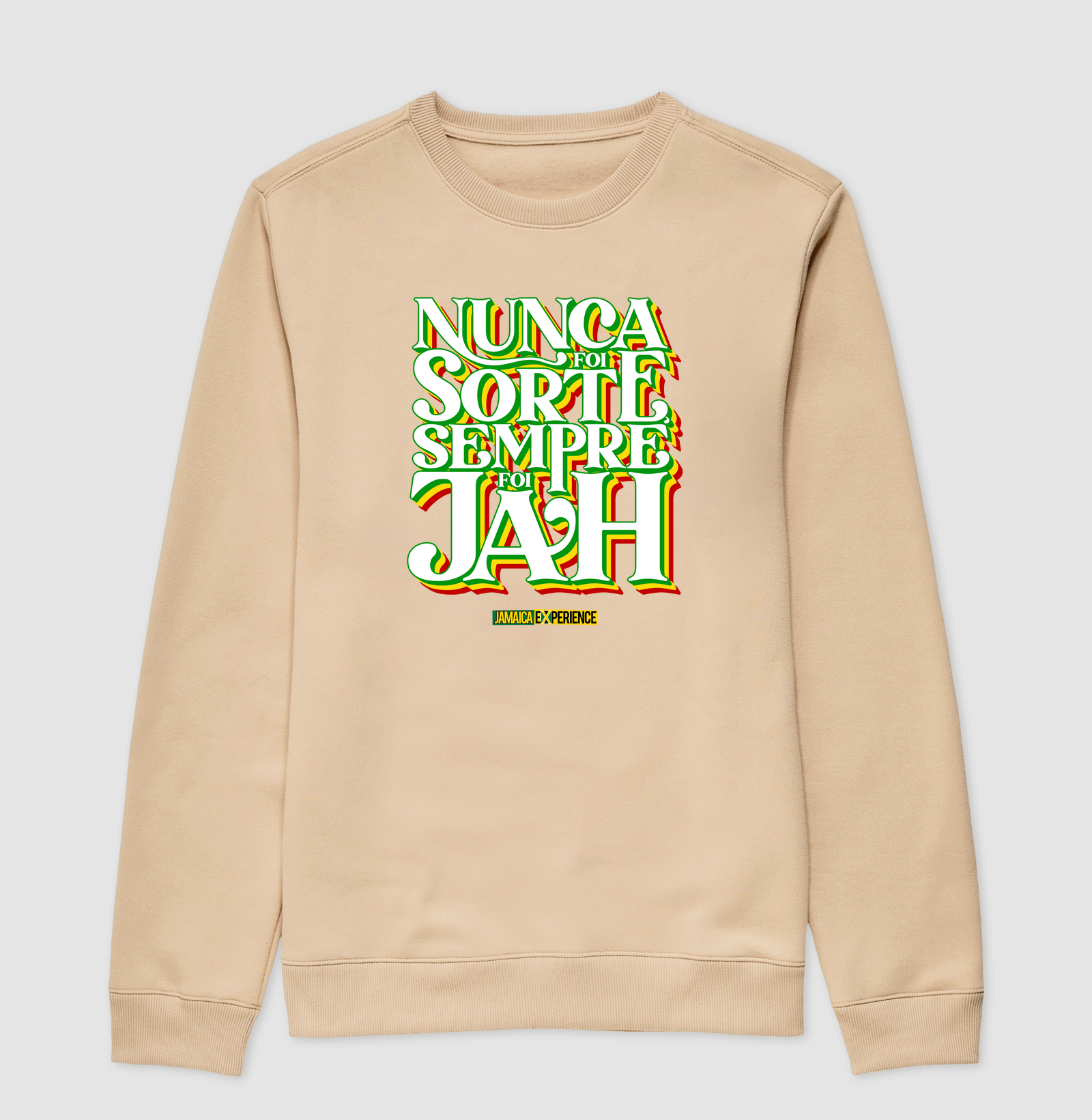 Nunca foi sorte, sempre foi Jah