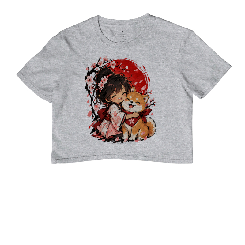 Sakura & Shiba — Amizade que Floresce - Imagem 6