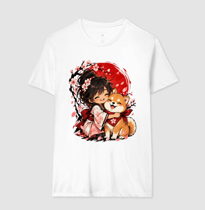 Sakura & Shiba — Amizade que Floresce - Imagem 4
