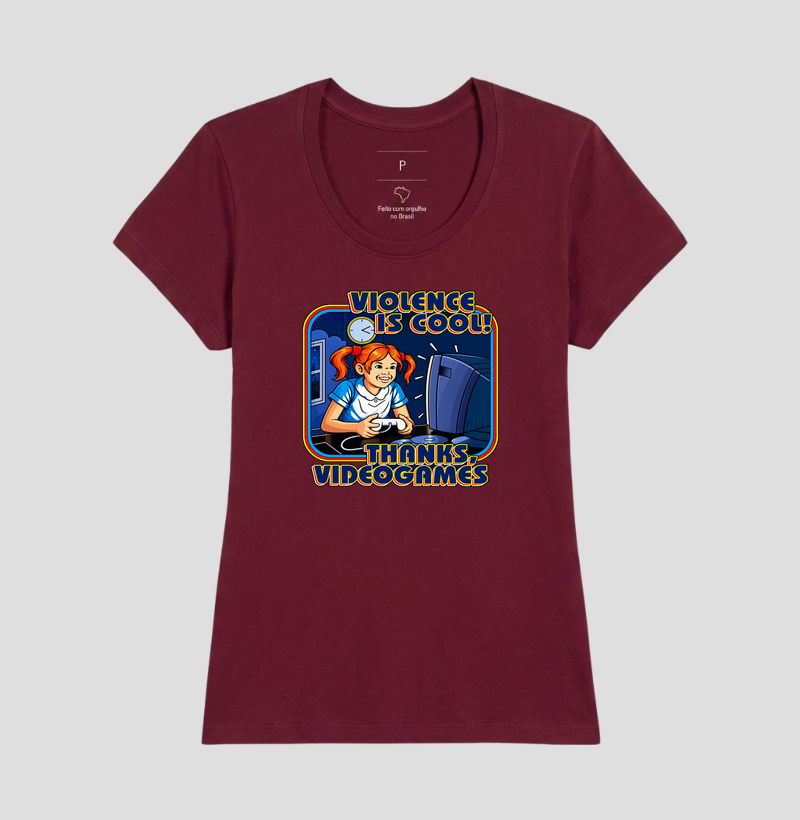 Camiseta "GTA 6 Thanks Video Games" - Imagem 17