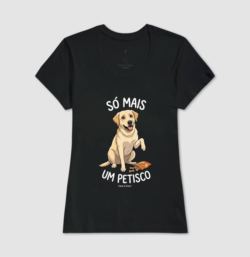 CAMISETA LABRADOR PETISCO - Imagem 3