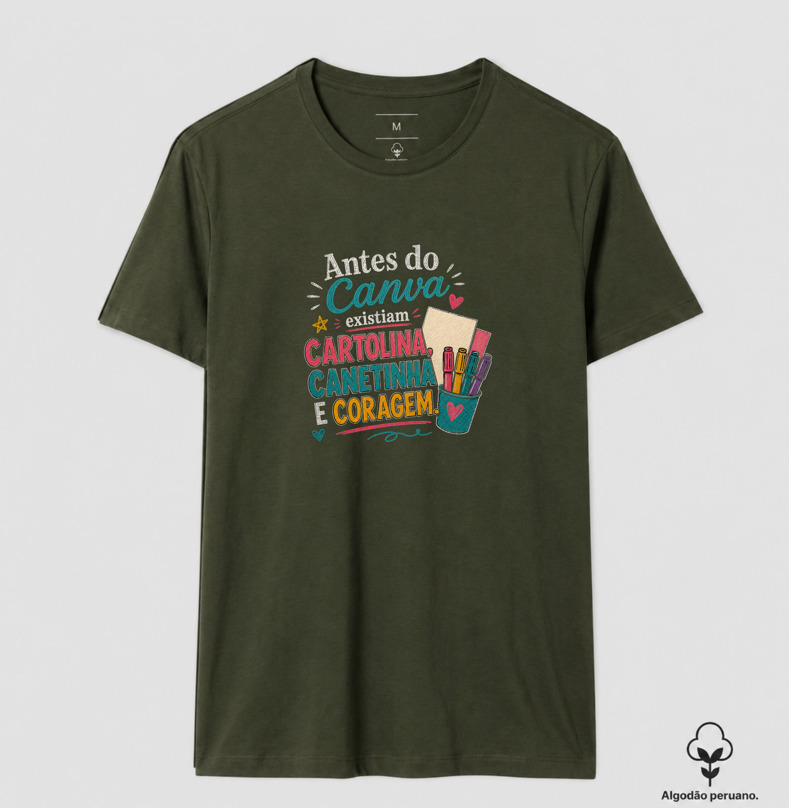 Antes do canva existiam cartolina, canetinha e coragem - Imagem 10