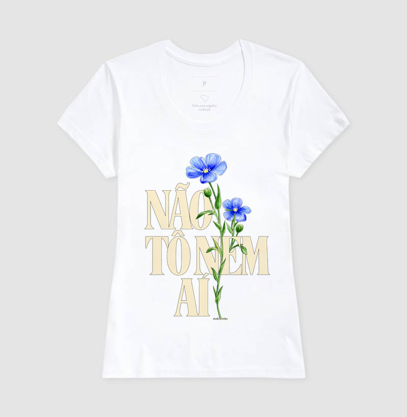 Camiseta Não Tô Nem Aí - Imagem 5
