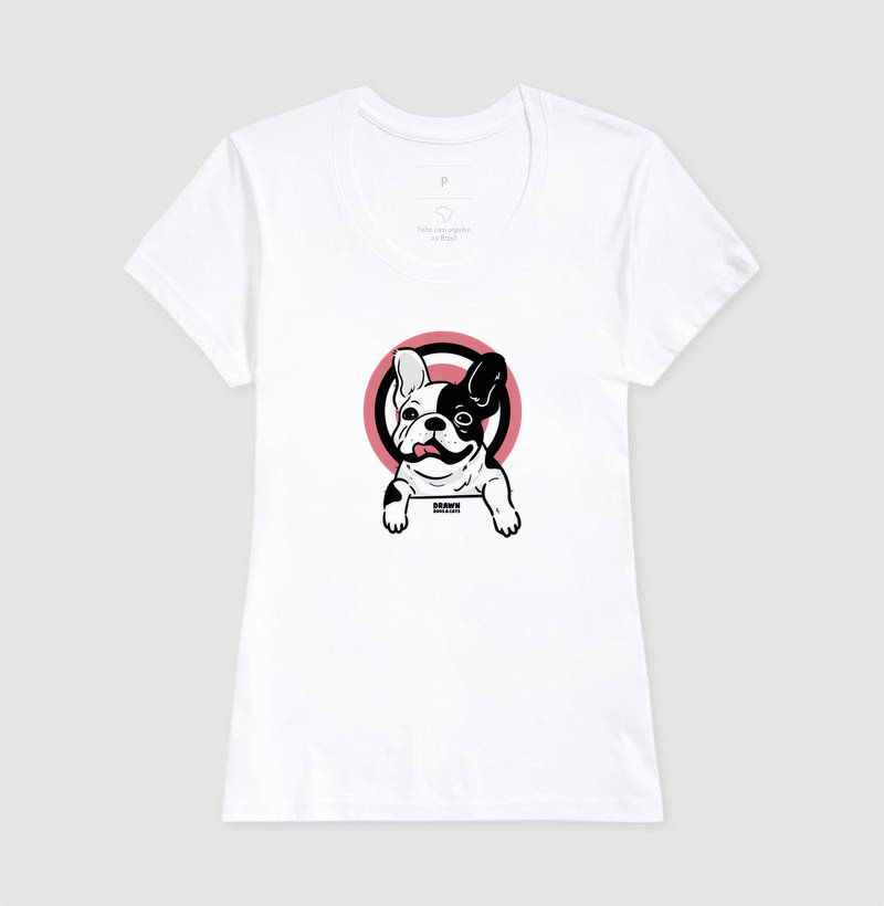 Bulldog francês fundo rosa - Imagem 5