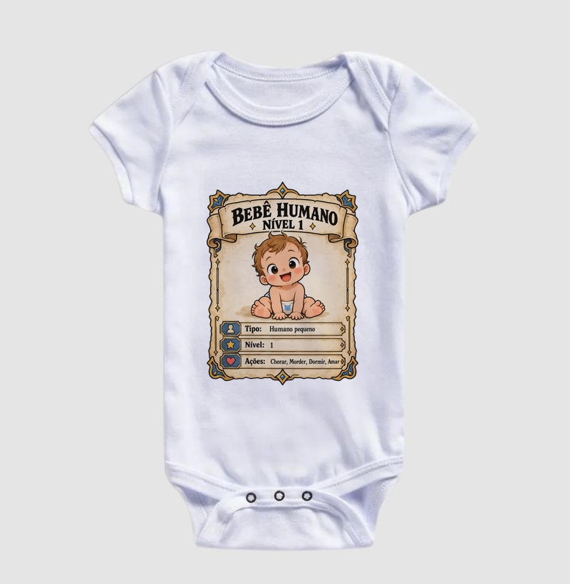 FICHA BEBÊ HUMANO - Imagem 2