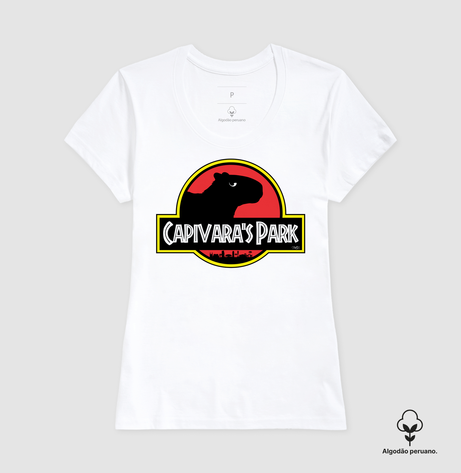 Camiseta Capivara's Park - Imagem 2