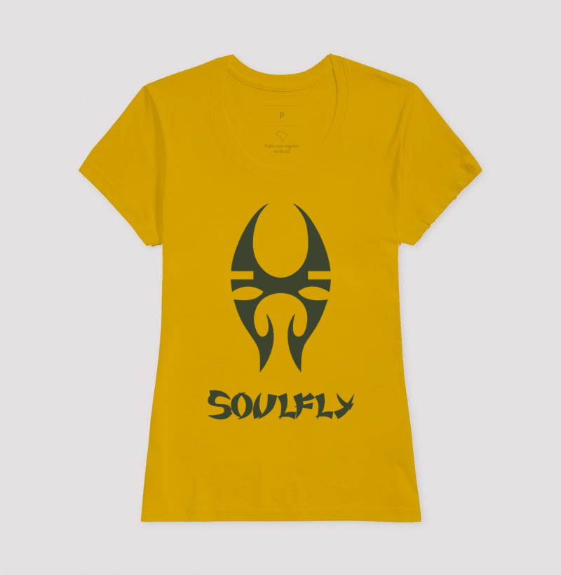 Camiseta Básica - Soulfly - Imagem 9