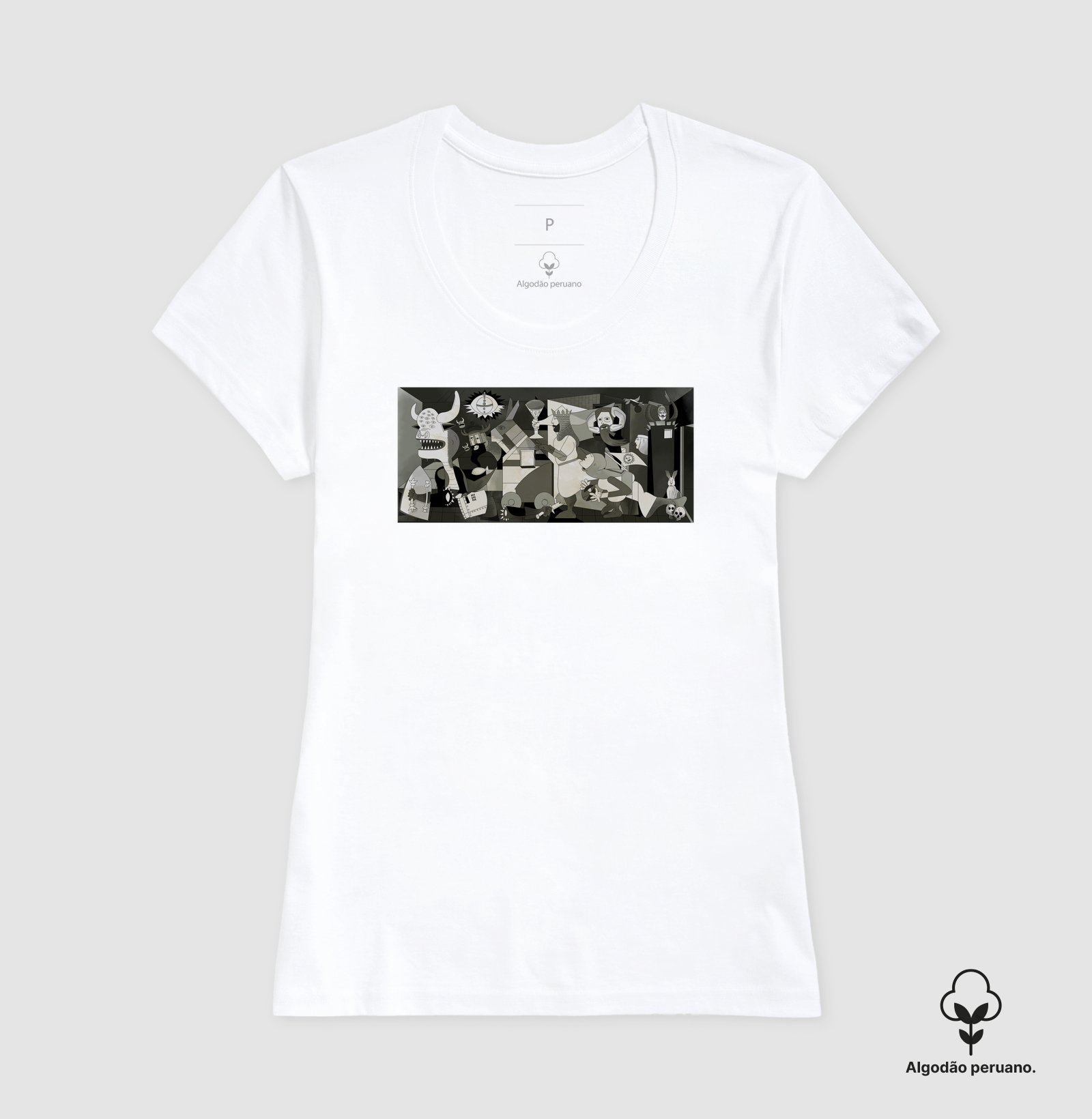 Camiseta Guer-ni-ca - Imagem 5