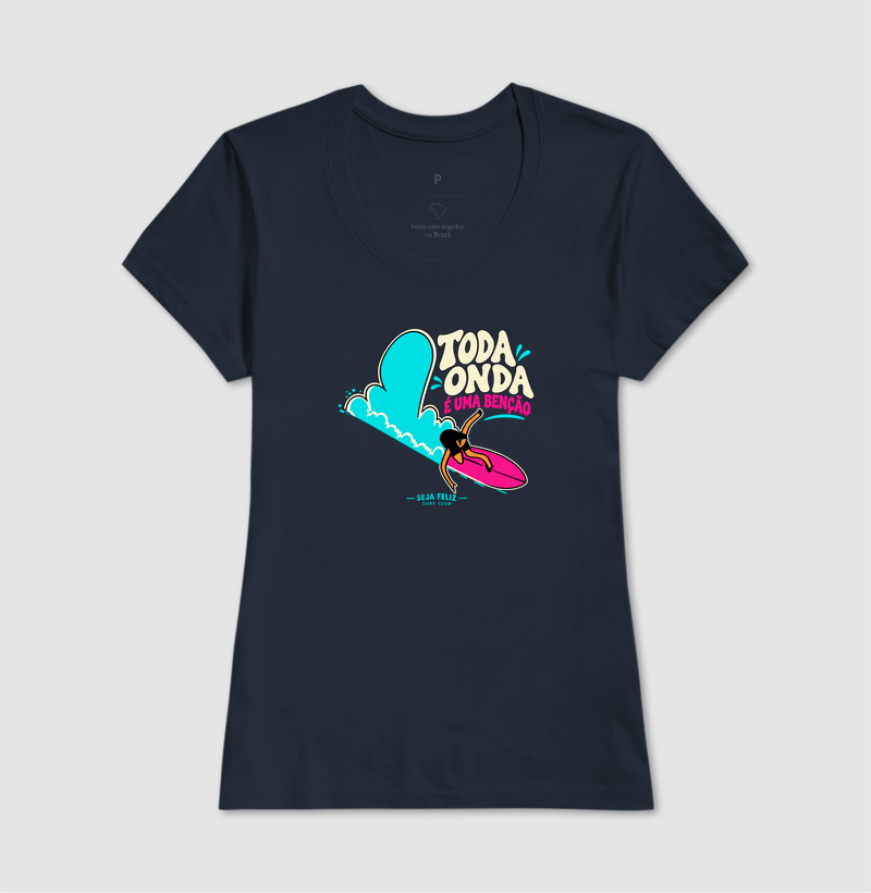 Toda Onda é uma Benção — Seja Feliz Surf Club - Imagem 7