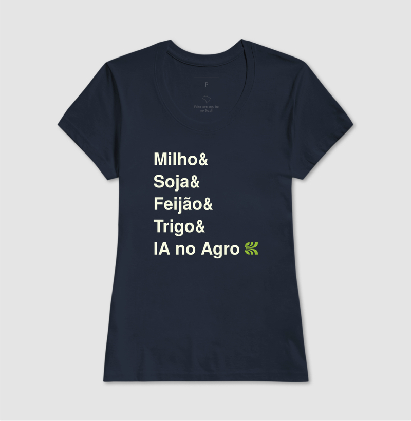 Camiseta Milho & Soja & Feijão & Trigo - Imagem 5