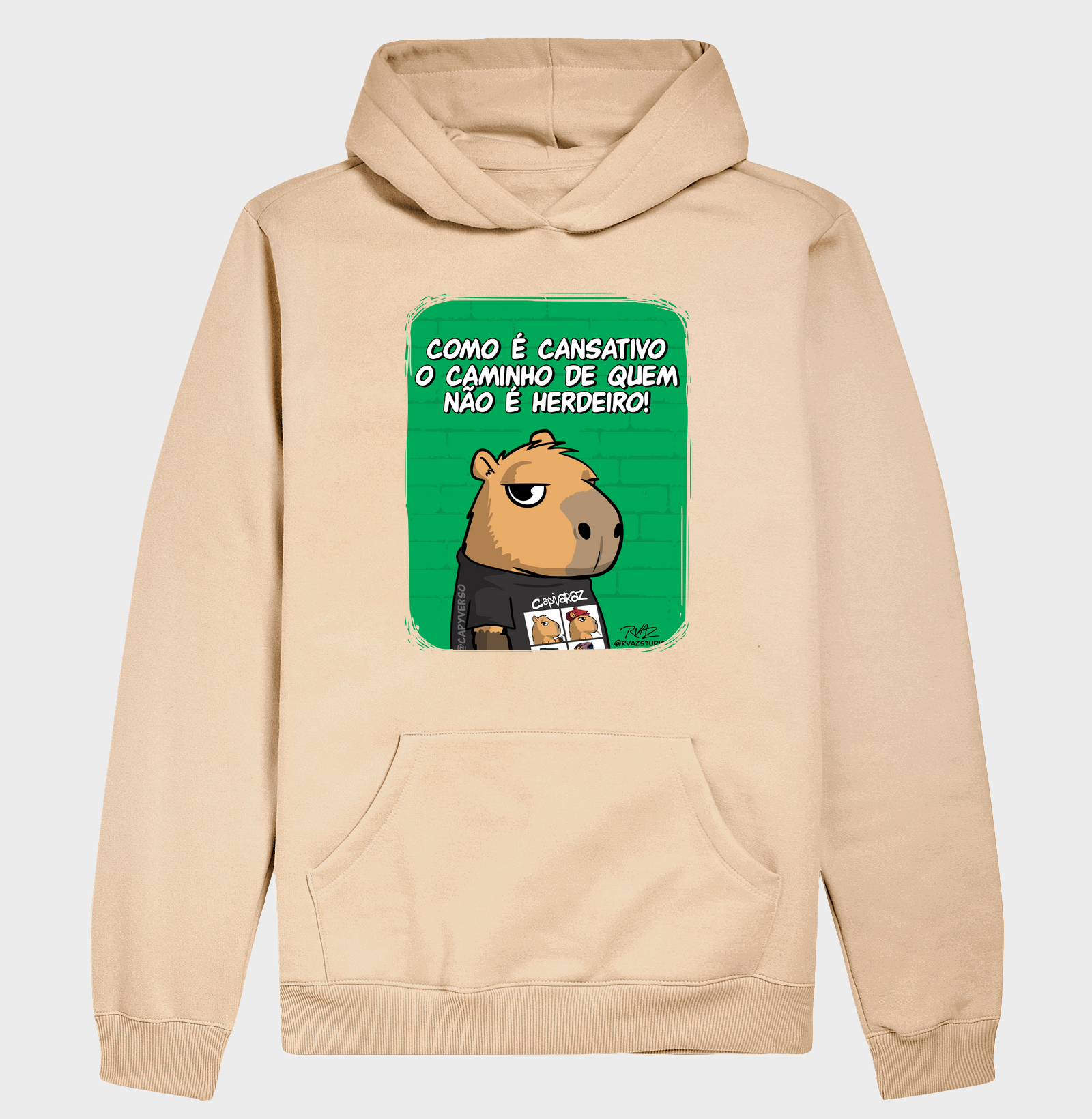 Camiseta Capivara herdeiro - Imagem 5