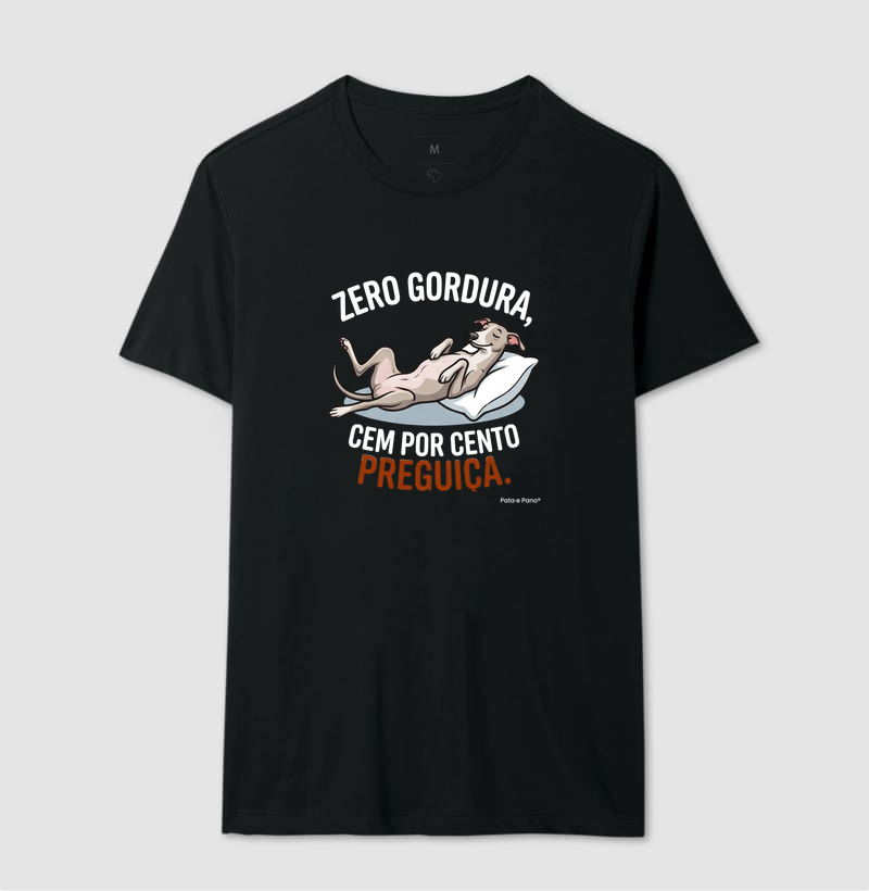 CAMISETA WHIPPET GALGO ZERO GORDURA - Imagem 2