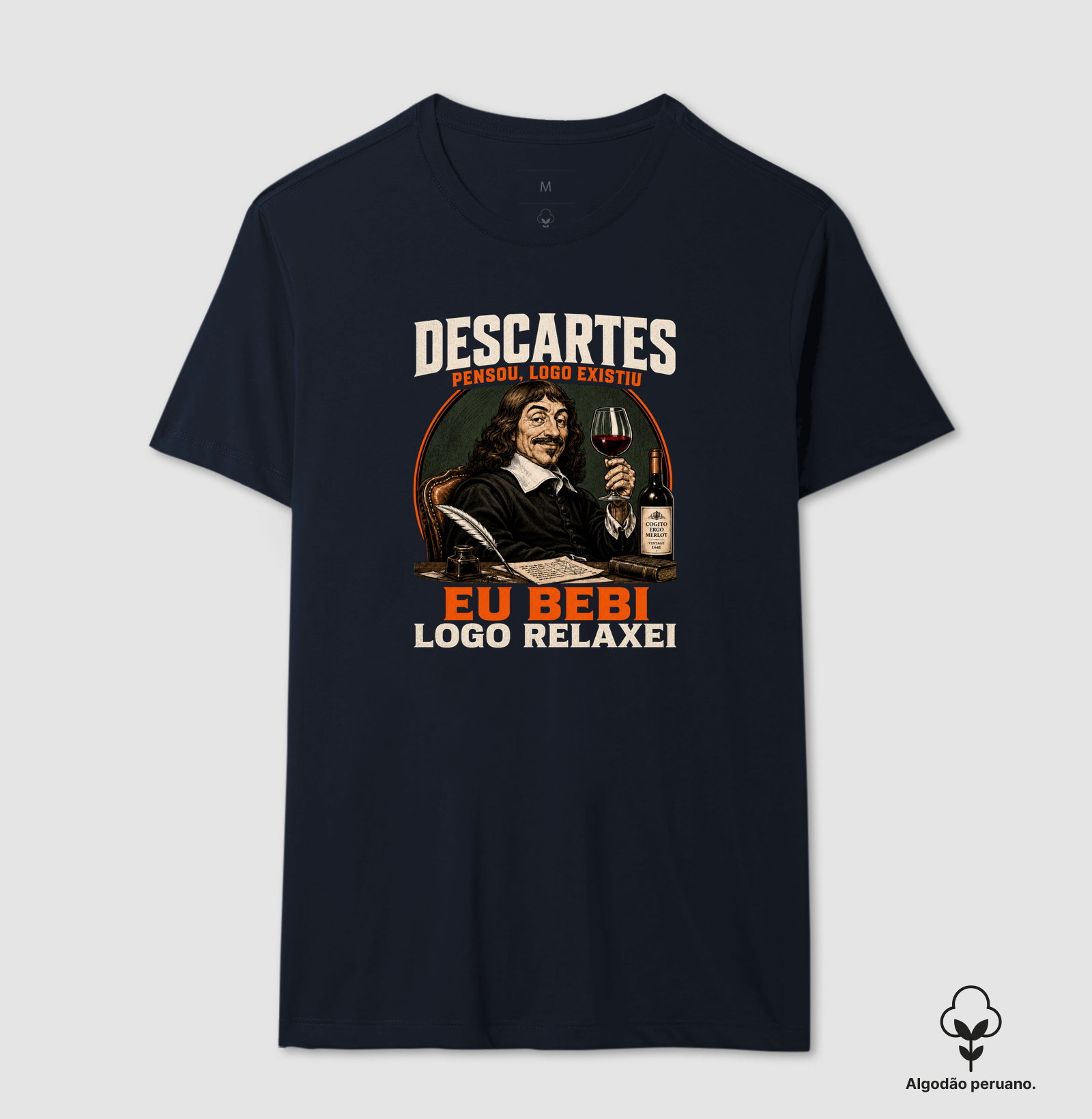 Descartes: Bebi, Logo Relaxei - Imagem 8