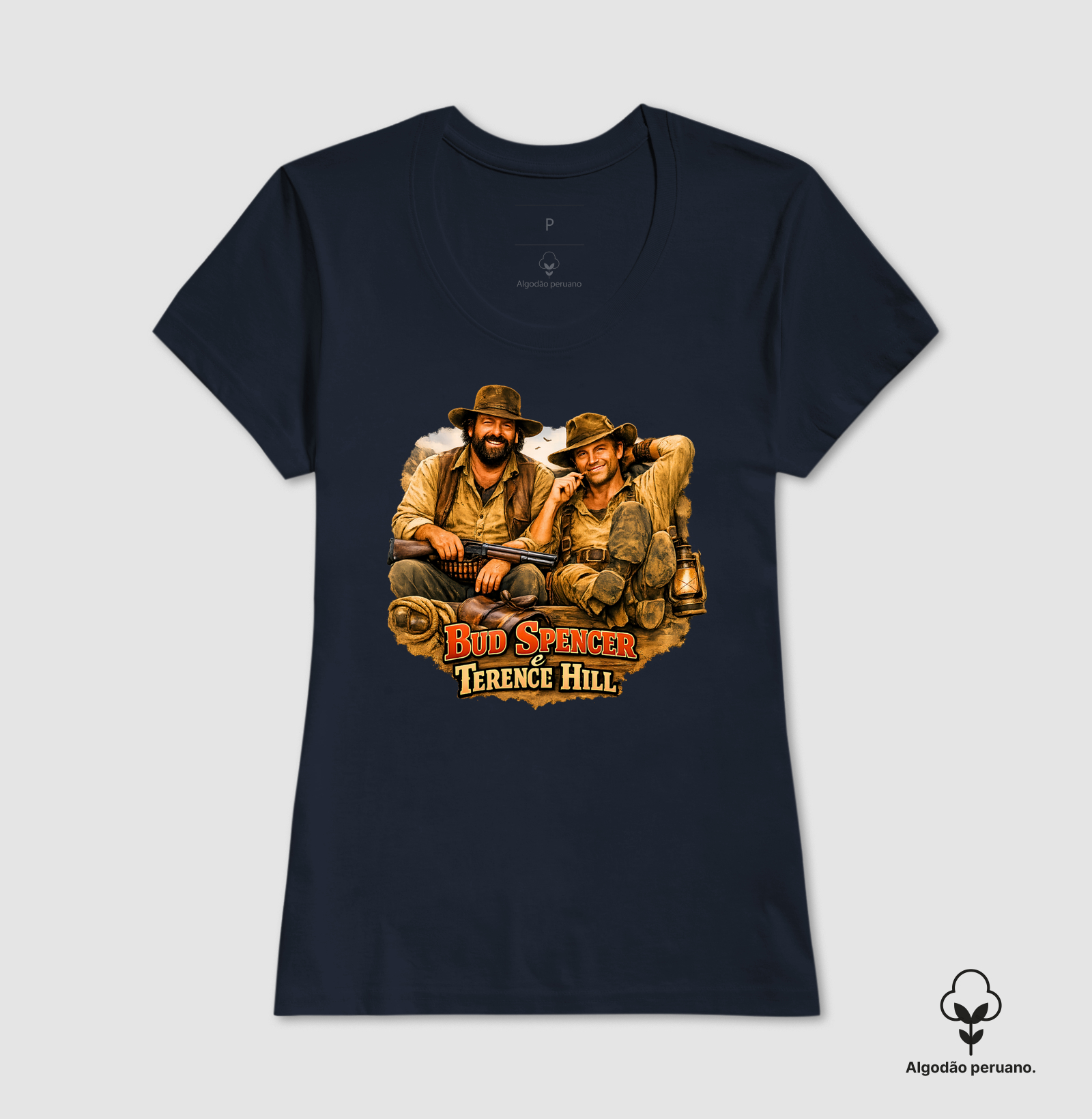 Camiseta Bud Spencer e Terence Hill 4 - Imagem 2