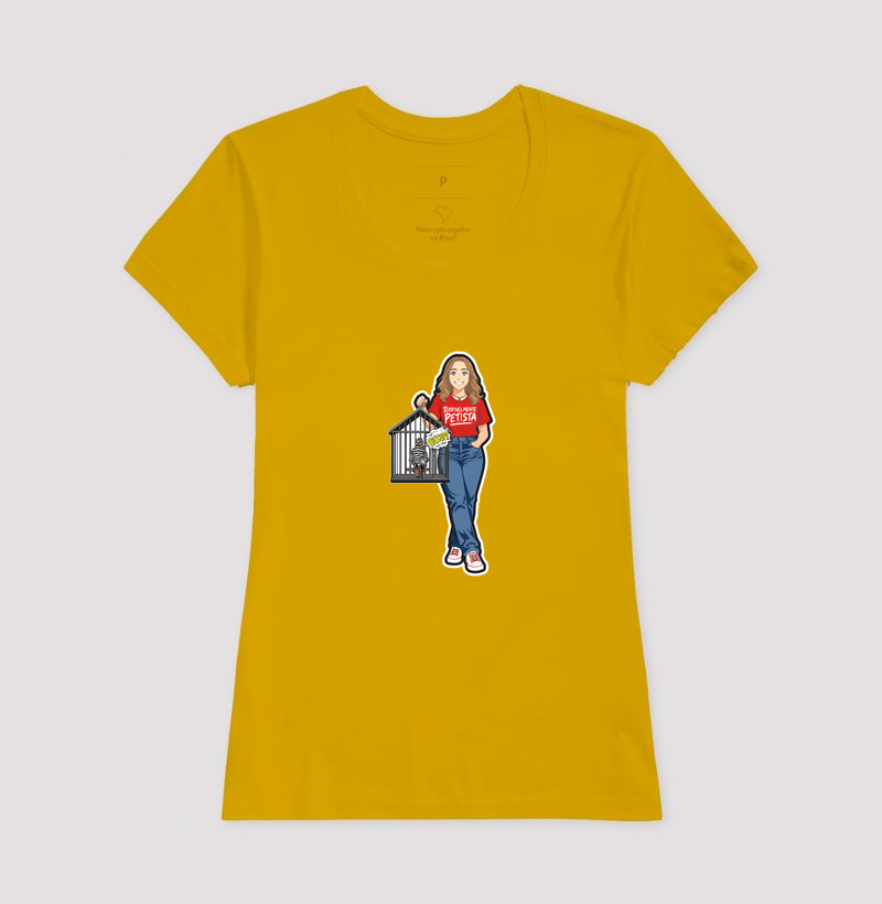 Camiseta Soluço em Algodão - Imagem 18
