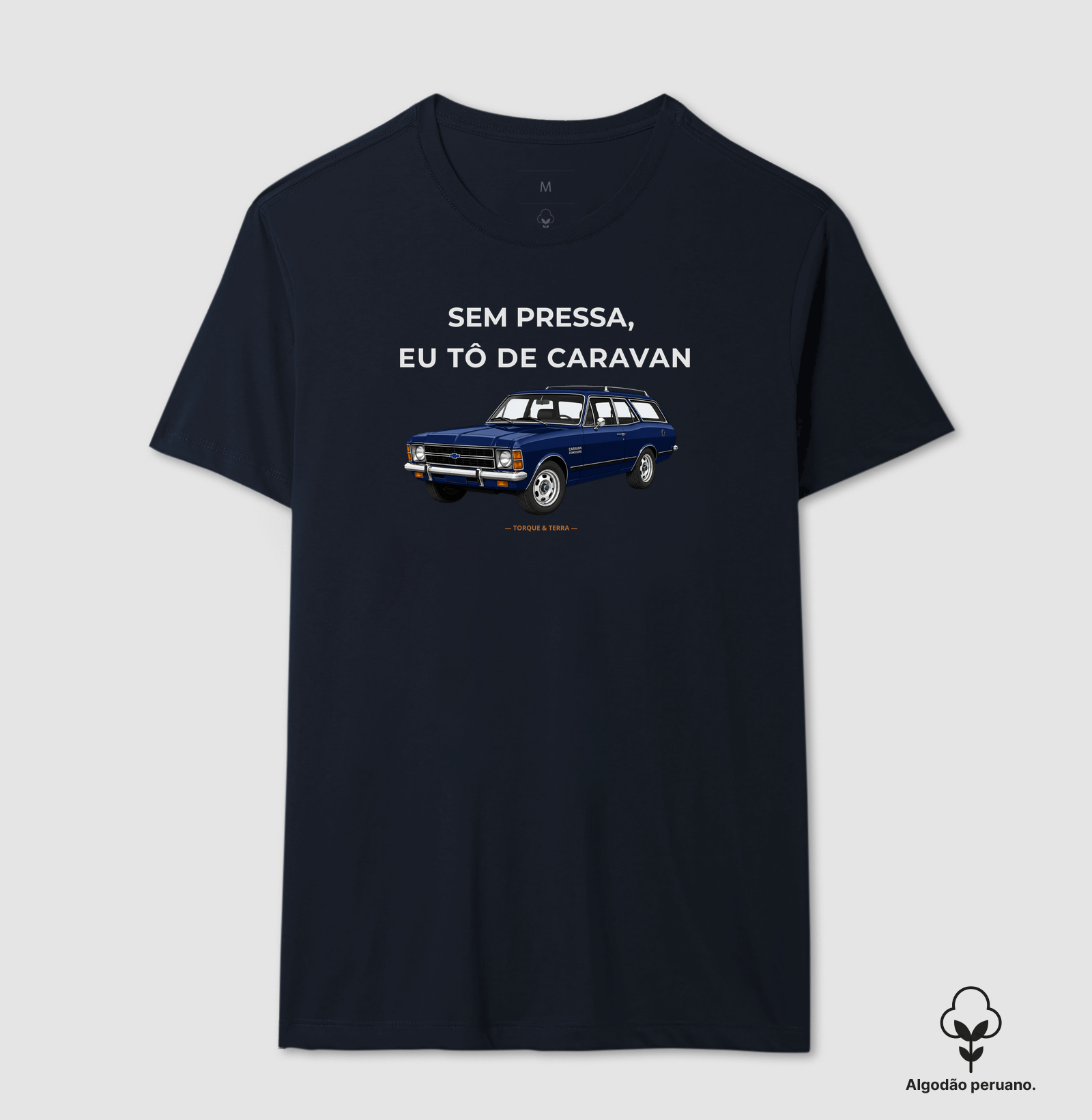 Sem pressa, eu tô de Caravan - Azul escuro 1 - Imagem 4