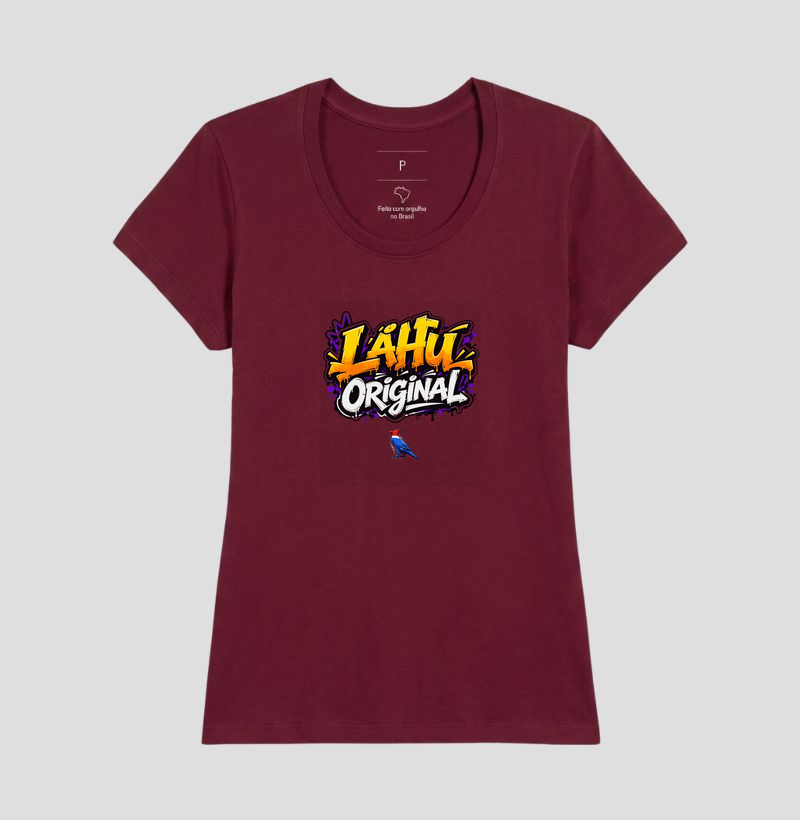 O grafite LÄHU Original brilha em tons vibrantes de laranja e roxo, traduzindo energia e movimento. Mistura perfeita entre arte de rua e moda contemporânea, feita para quem vive o estilo com propósito. - Imagem 16