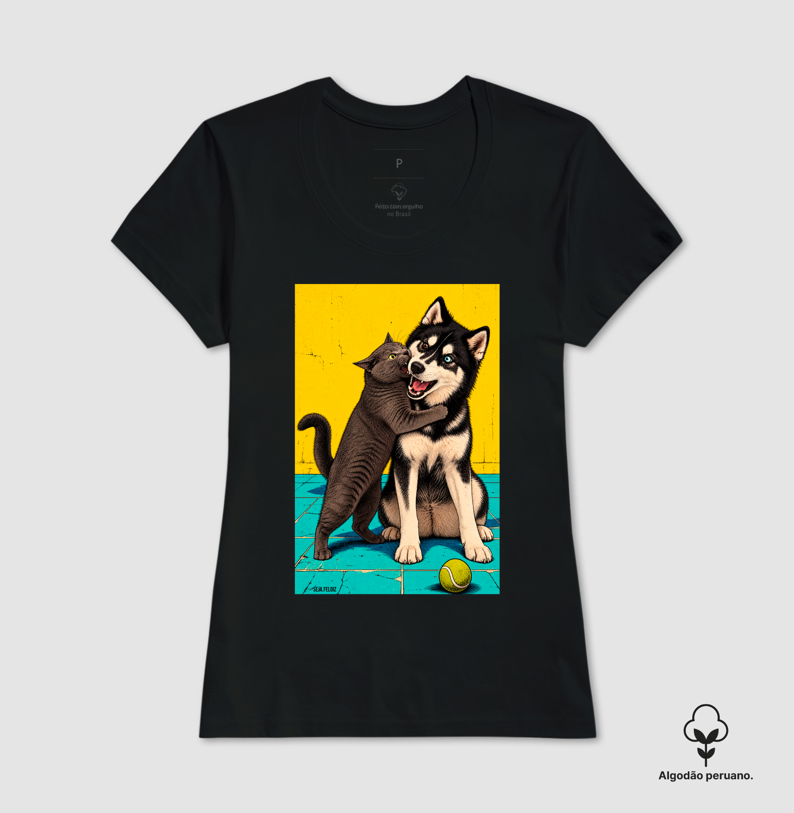 🐱❤️🐺 Amor à Primeira Mordida 🐾💥 - Imagem 8