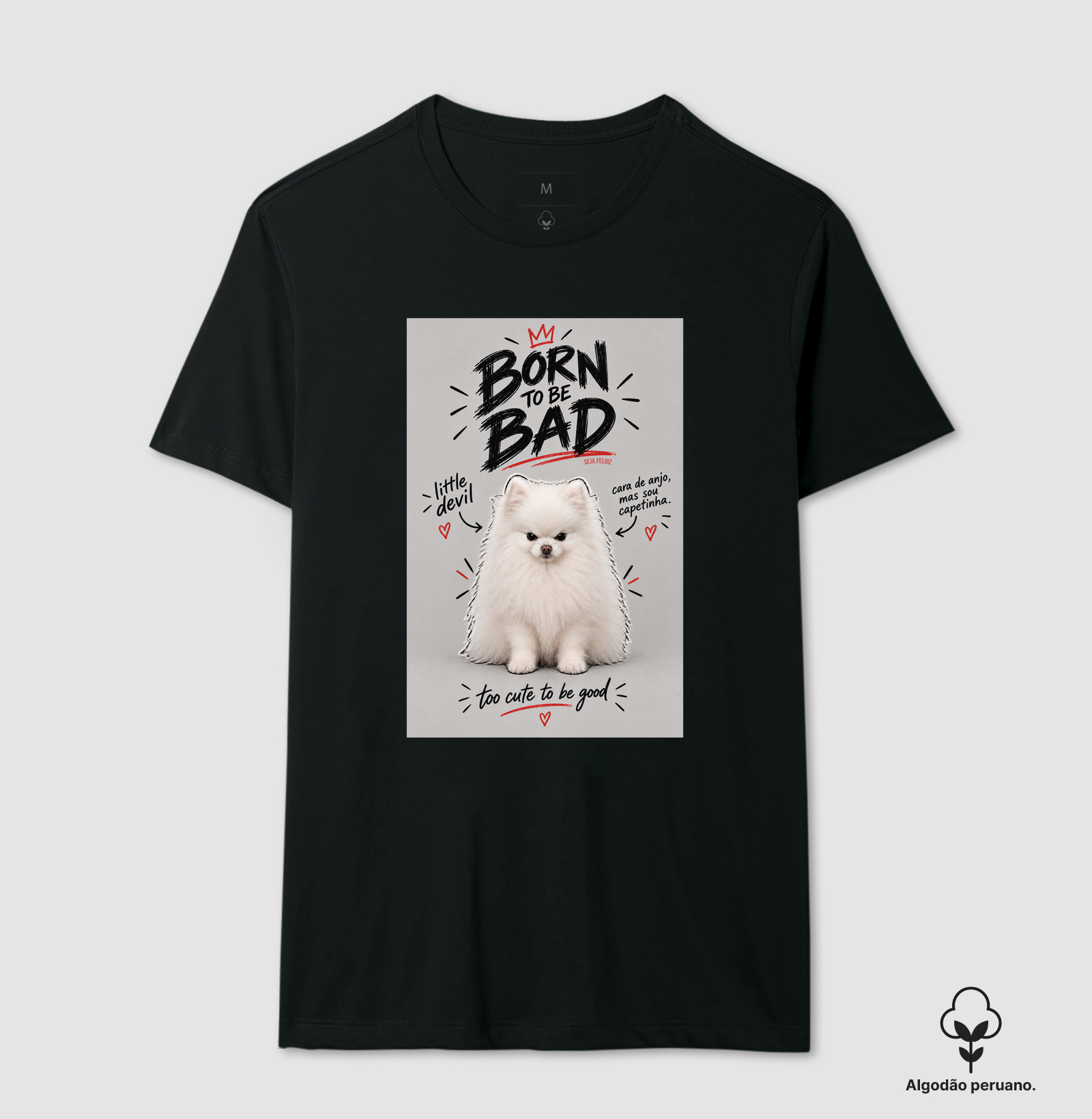 Born to Be Bad – Versão Lulu 😈🐾 - Imagem 2