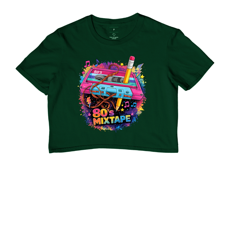 Camiseta Mix Tape Retro - Imagem 5