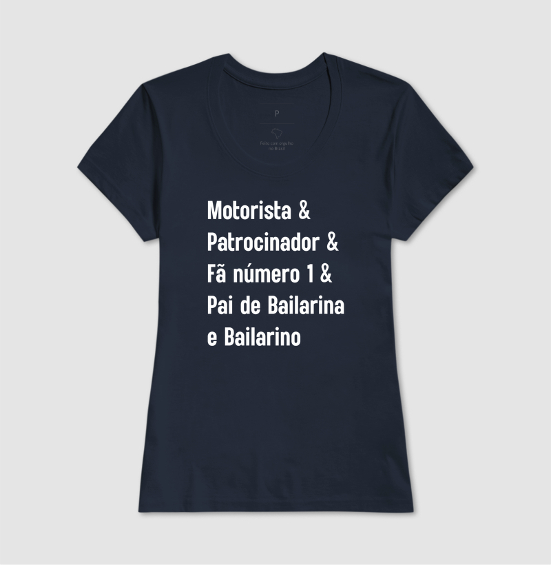 Motorista & Patrocinador & Fã Número 1 & Pai de Bailarina e Bailarino - Imagem 7
