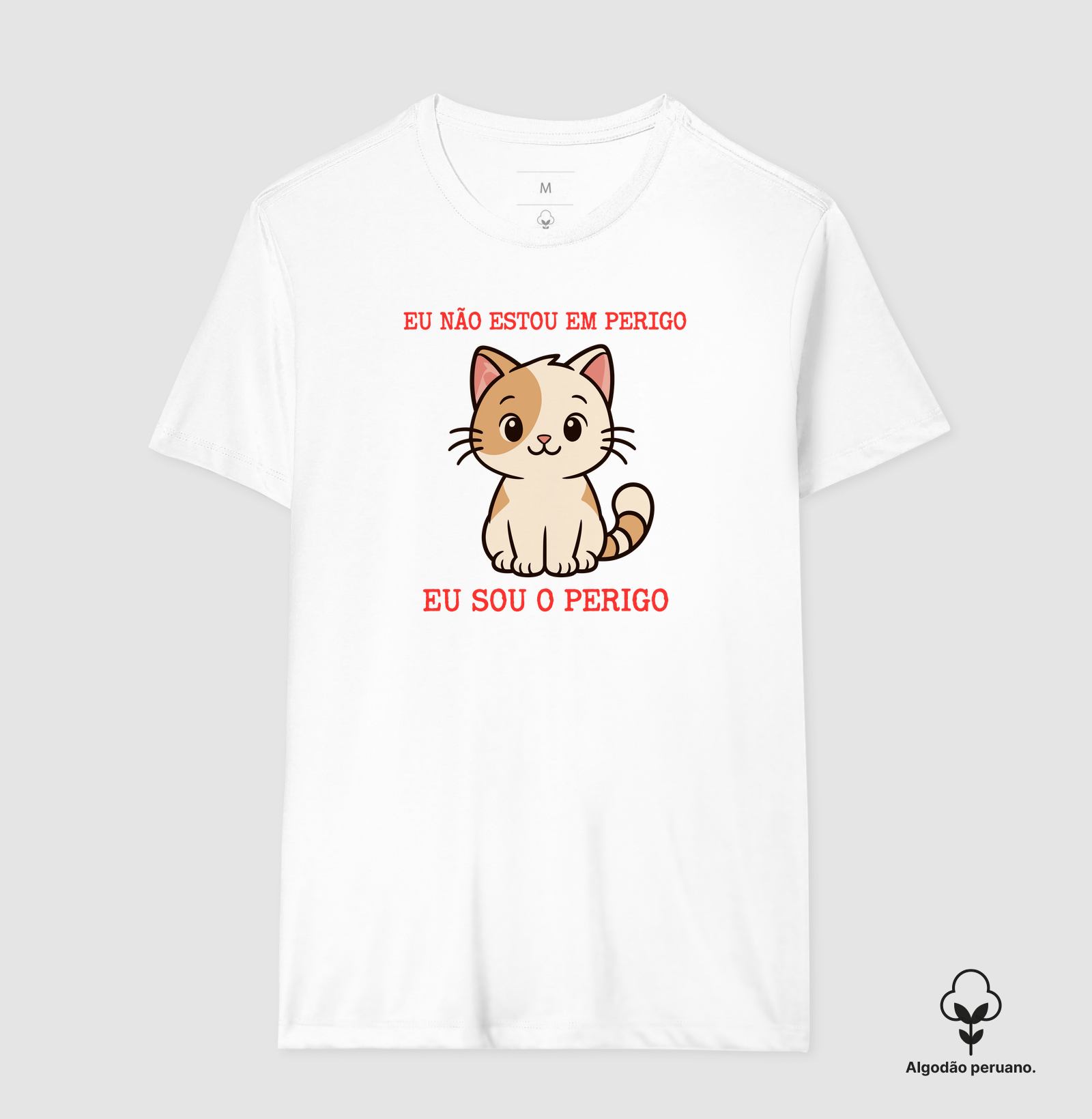 Eu Não Estou em Perigo, Eu Sou o Perigo - Gatinho Fofo - Imagem 9