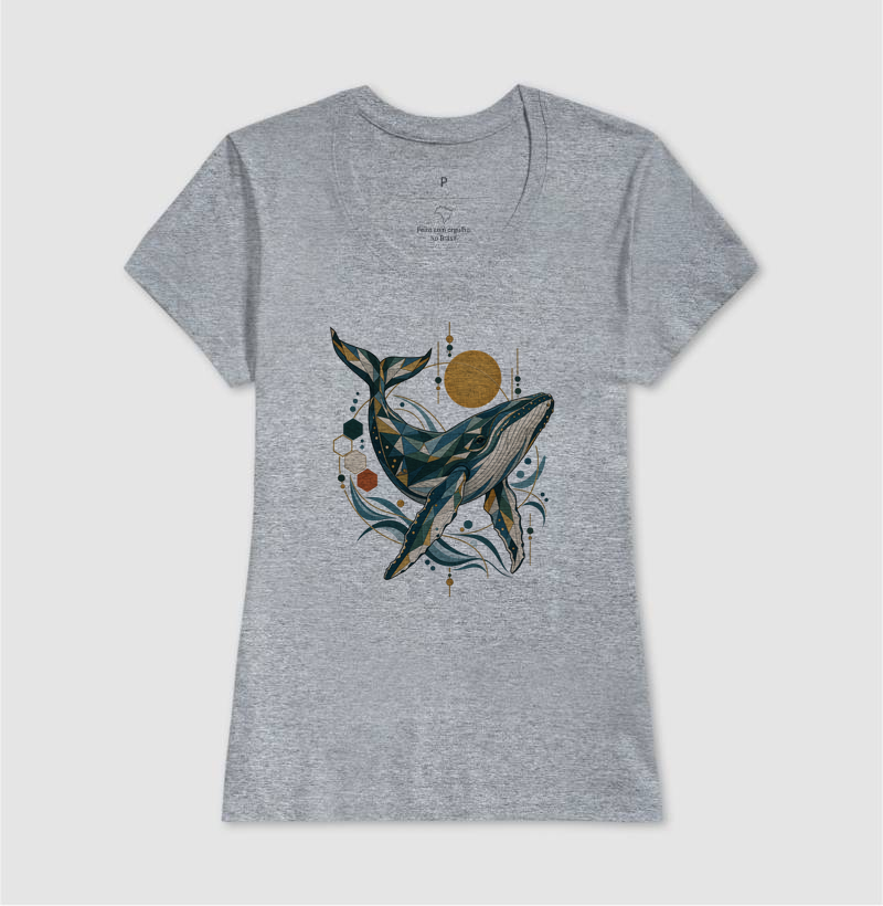 Camiseta - Humpback Whale - Imagem 9