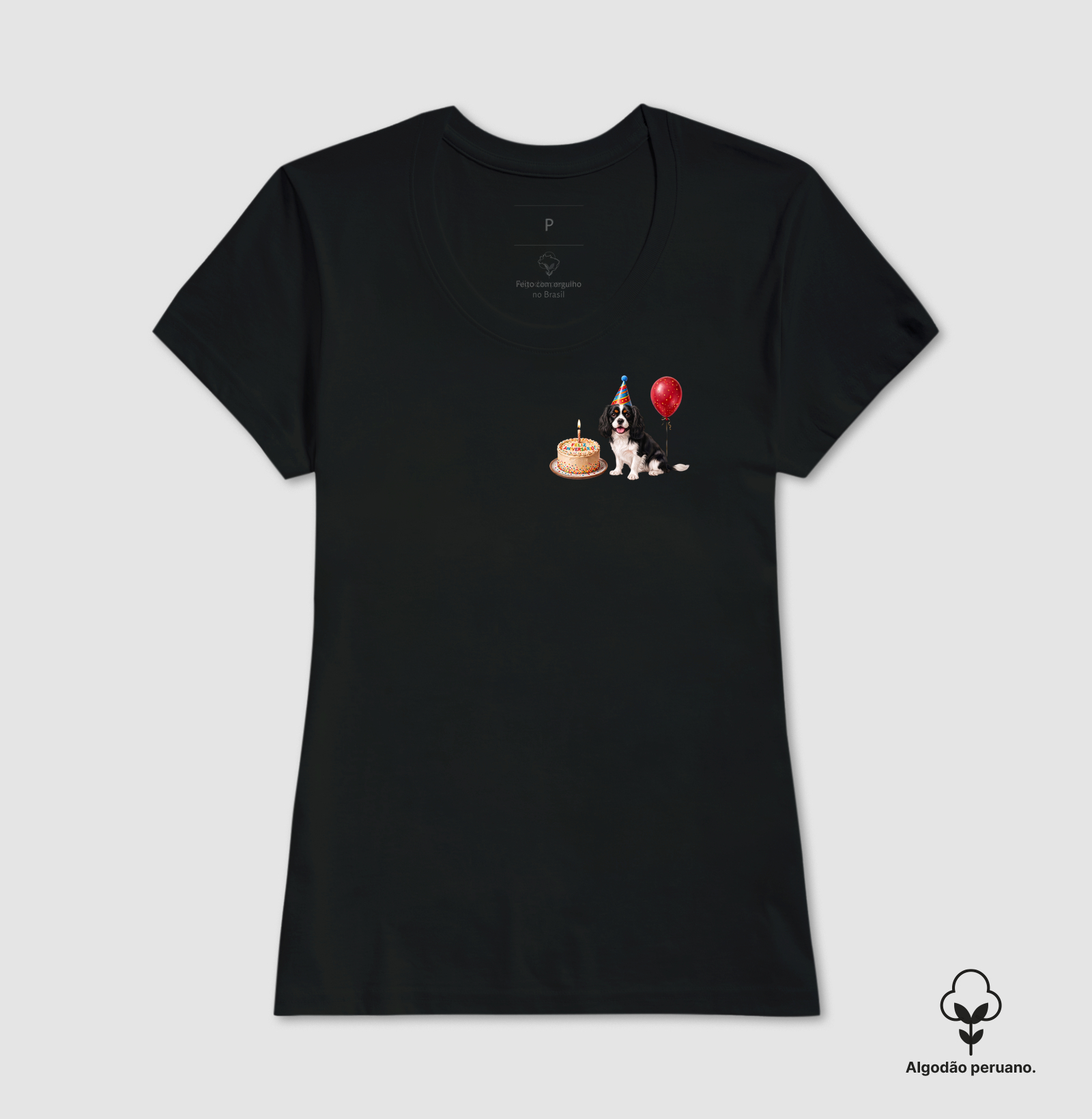 Cavalier King Preto - Aniversário - Imagem 6