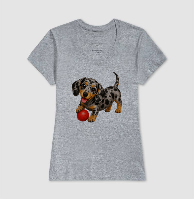 Dachshund Arlequim - Desenho Animado - Imagem 9