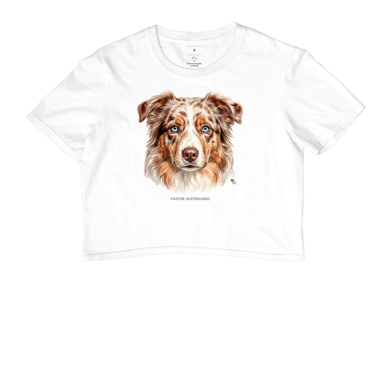 Cães - Pastor Australiano (Red Merle) - Cropped - Imagem 5