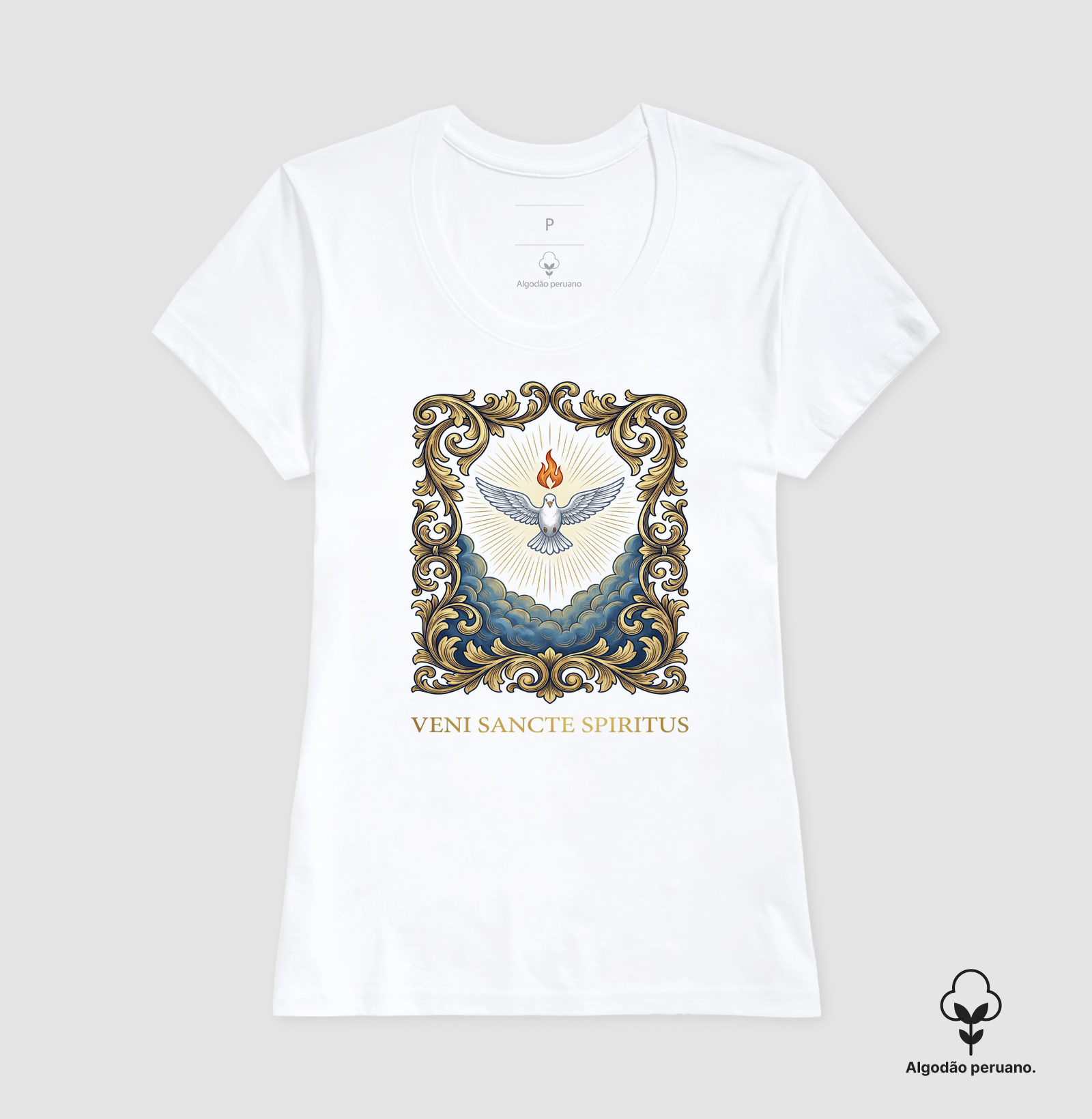 Medalha Espirito Santo - Imagem 4