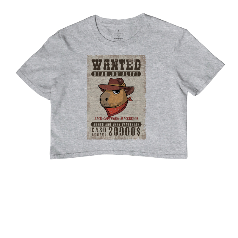 Camiseta Wanted Capivara - Imagem 6