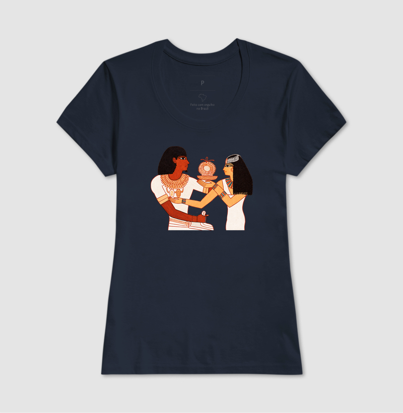 Camiseta Amor no Egito Antigo - Imagem 8