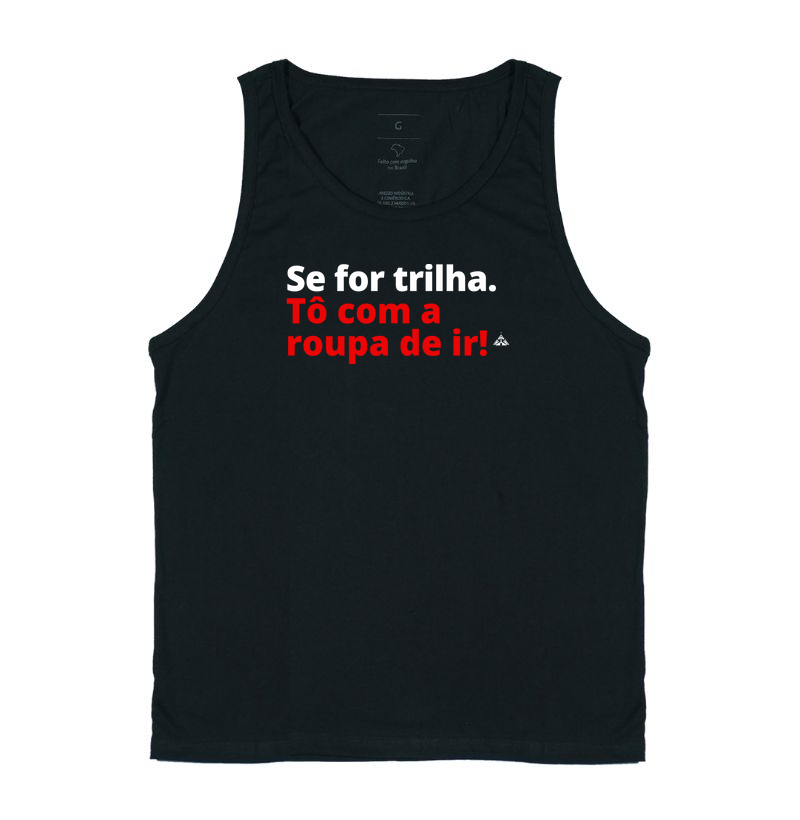 Tô com a roupa de ir!