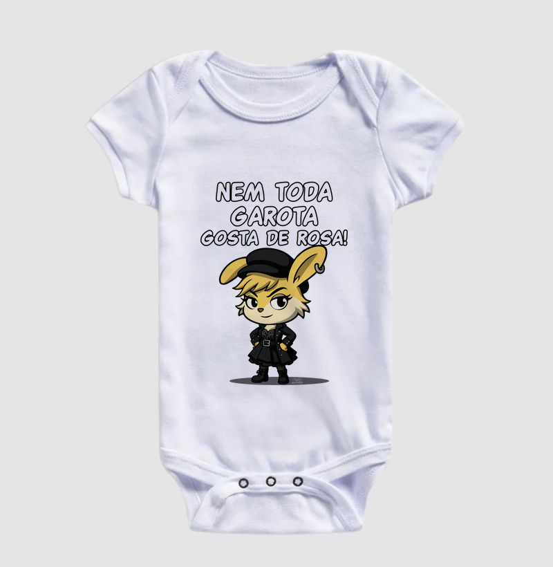 Camiseta Coelha rock - Imagem 3